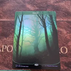 1x Forest Mtg Unstable Foil LP - Image 2