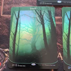 1x Forest Mtg Unstable Foil LP - Image 3