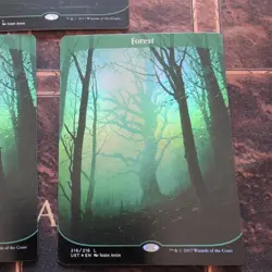 1x Forest Mtg Unstable Foil LP - Image 4