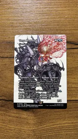 Magic: The Gathering Terra Branford FINAL FANTASY: Through the Ages (FCA) (5) - Image 1