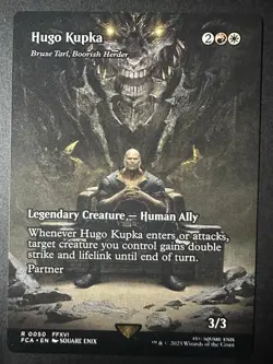 2025 Magic MTG Final Fantasy Hugo Kupka Showcase #0050 - Image 1