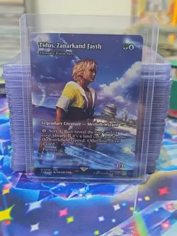 Tidus, Zanarkand Fayth - Thrasios, Triton Hero (Showcase) 58 M FINAL FANTASY: Th - Image 1