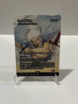 Hero of Light - Adeline, Resplendent Cathar (Showcase) Final Fantasy Regular - Image 1