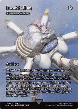 Luka Stadium (Showcase) Final Fantasy: Through the Ages Regular - Image 1