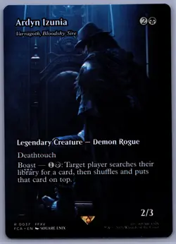 Ardyn Izunia - Varragoth, Bloodsky Sire (Showcase) R FINAL FANTASY 37 NM - MTG - Image 1