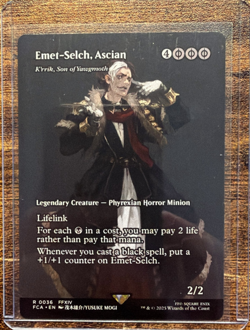 Emet-Selch, Ascian - K'rrik, Son of Yawgmoth (Showcase) Final Fantasy:... - Image 1