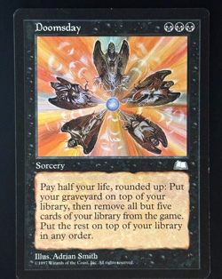 MTG - Doomsday - NM - Weatherlight - Rare - EN - REG - Image 1