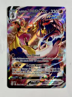 Rapid Strike Urshifu VMAX 2022 Pokemon Brilliant Stars #TG21/TG30 * Near Mint - Image 1