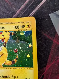 Pokemon Aquapolis Ampharos Holo Rare H1/H32 Wotc Rare Holo - Image 4