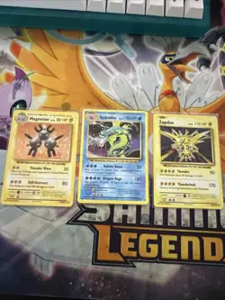 Pokemon Evolutions Holo Card Lot Gyarados Zapdos Magneton Holo 2016 Mint - Image 1
