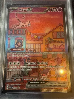 Mew ex 053 PSA 10 151 Ultra Premium Collection black star promo Pokemon gem mint - Image 2