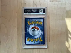 2021 POKEMON CELEBRATIONS CLASSIC COLL #73 IMPOSTER PROFESSOR OAK-HOLO PSA 10 - Image 2