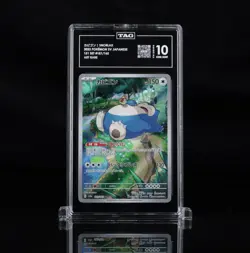 Pokemon Tag 10 Snorlax 181/165 Sv2a: Pokemon Card 151 Holo (Japanese) - Image 1