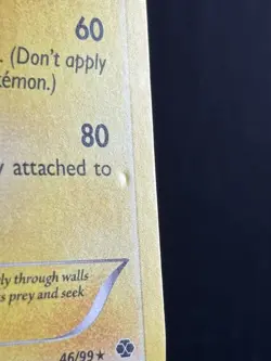 Luxray 46/99 Holo Rare Next Destinies Pokemon LP Pokemon TCG - Image 3