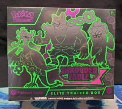 Shrouded Fable Pokemon Center Elite Trainer Box PC ETB PKC Factory Sealed NEW - Image 1