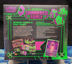 Shrouded Fable Pokemon Center Elite Trainer Box PC ETB PKC Factory Sealed NEW - Image 2