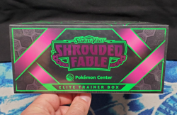 Shrouded Fable Pokemon Center Elite Trainer Box PC ETB PKC Factory Sealed NEW - Image 3