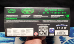 Shrouded Fable Pokemon Center Elite Trainer Box PC ETB PKC Factory Sealed NEW - Image 4
