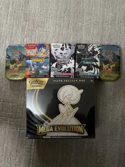 Pokemon Sealed Product Lot of 6 Booster Bundles, Elite Trainer Box, Mini Tins - Image 1