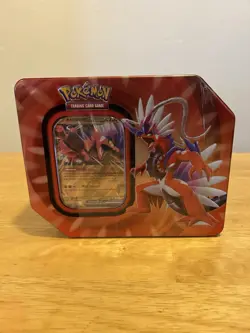 Pokemon TCG Paldea Legends Tin: Koraidon ex - Factory Sealed NEW - Image 1