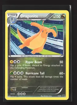 Pokemon Dragon Vault #5/20 Holo Rare Dragonite - Image 1