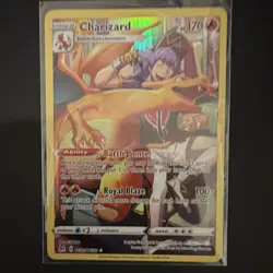 Pokemon Charizard TG03/TG30 Swsh11 Lost Origin Trainer Gallery Ultra Rare Holo - Image 1