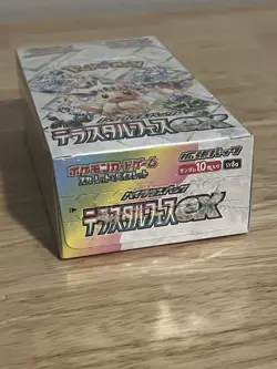 Pokemon TCG Japanese Terastal Festival ex sv8a Booster Box Factory Sealed US - Image 2