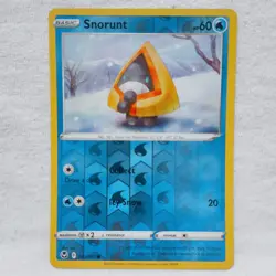 Snorunt 041/195 Swsh12: Sword & Shield Silver Tempest Reverse Holo Pokemon TCG - Image 1