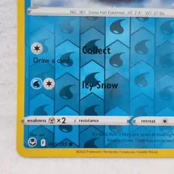 Snorunt 041/195 Swsh12: Sword & Shield Silver Tempest Reverse Holo Pokemon TCG - Image 2