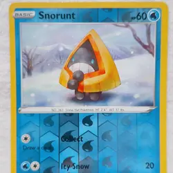 Snorunt 041/195 Swsh12: Sword & Shield Silver Tempest Reverse Holo Pokemon TCG - Image 3