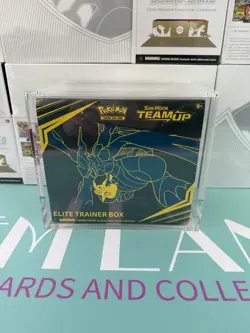 Pokemon TCG: Sun & Moon Team Up Elite Trainer Box Factory Sealed With Case 820650804984 - Image 1