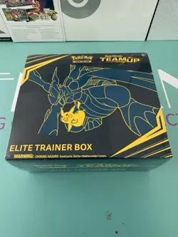 Pokemon TCG: Sun & Moon Team Up Elite Trainer Box Factory Sealed With Case 820650804984 - Image 2