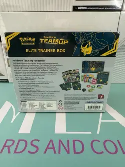 Pokemon TCG: Sun & Moon Team Up Elite Trainer Box Factory Sealed With Case 820650804984 - Image 4