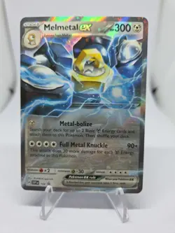 Pokemon Scarlet & Violet Black Star Promo - Melmetal ex SVP 104 - Image 1