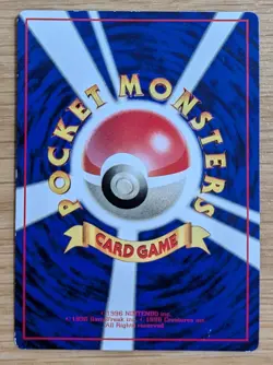 【NM】Mewtwo 150 Vending Series 00 Promo Glossy Japanese Pokemon 1998 From Japan - Image 2