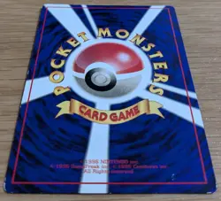 【NM】Mewtwo 150 Vending Series 00 Promo Glossy Japanese Pokemon 1998 From Japan - Image 4