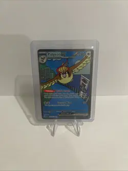 Pokemon Obsidian Flames Pidgeot ex 225/197 Special Illustration Rare NM - Image 1