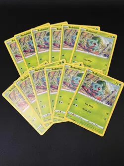 Pokemon Go HUGE Lot - Pikachu Charmander Bulbasaur Squirtle Eevee - NM - Image 2