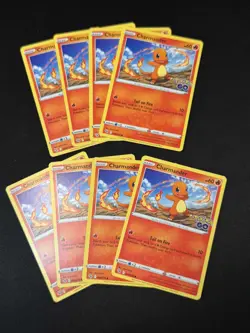 Pokemon Go HUGE Lot - Pikachu Charmander Bulbasaur Squirtle Eevee - NM - Image 3