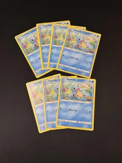 Pokemon Go HUGE Lot - Pikachu Charmander Bulbasaur Squirtle Eevee - NM - Image 4