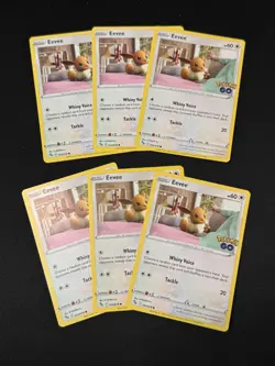 Pokemon Go HUGE Lot - Pikachu Charmander Bulbasaur Squirtle Eevee - NM - Image 5