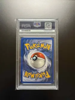 PSA 7 2005 POKEMON EX DELTA SPECIES #108 FLAREON EX-HOLO - Image 2