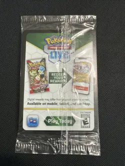 Pokemon LILLIE'S CLEFAIRY EX SVP 195 Journey Together PROMO - Sealed - Image 3