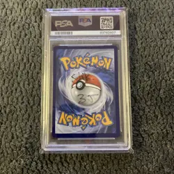 2024 POKEMON TEF EN-TEMPORAL FORCES #211 MORTY'S CONVICTION PSA 10 - Image 2