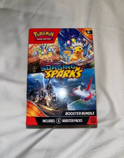Pokemon Surging Sparks Booster Bundle Sealed BRAND NEW - Image 1