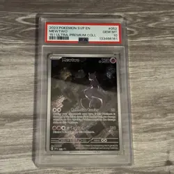 Mewtwo 2023 Pokemon Scarlet Violet 151 Premium Promo #52 PSA 10 - Image 1