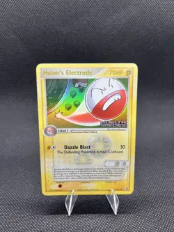 Pokemon TCG -Holon's Electrode 21/113 Delta Species Stamped Reverse Holo - LP - Image 1