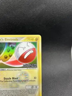 Pokemon TCG -Holon's Electrode 21/113 Delta Species Stamped Reverse Holo - LP - Image 2