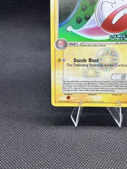 Pokemon TCG -Holon's Electrode 21/113 Delta Species Stamped Reverse Holo - LP - Image 5