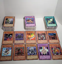 Yu-Gi-Oh! Bulk Lot ~300 All 1st Ed. Vintage 2002-2007 Condition Varies - Image 1